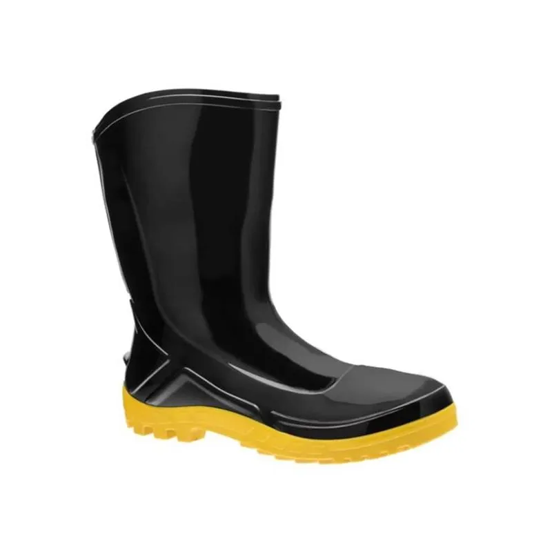 Imagem do produto 6849037 BOTA PVC CANO M PT C/ SOLADO AM C/ FORRO N37 MARLUVAS