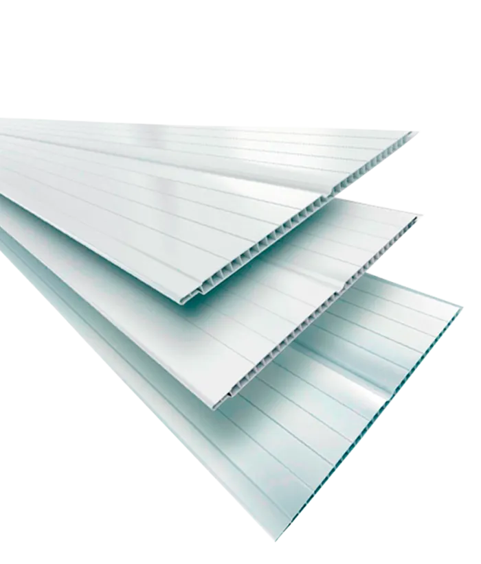 Imagem do produto Forro de PVC Multilit Branco 20 cm x 5 m (1,00 m² por folha) 7MM