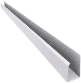 Imagem do produto RODAFORRO ARREMATE *U* 6M